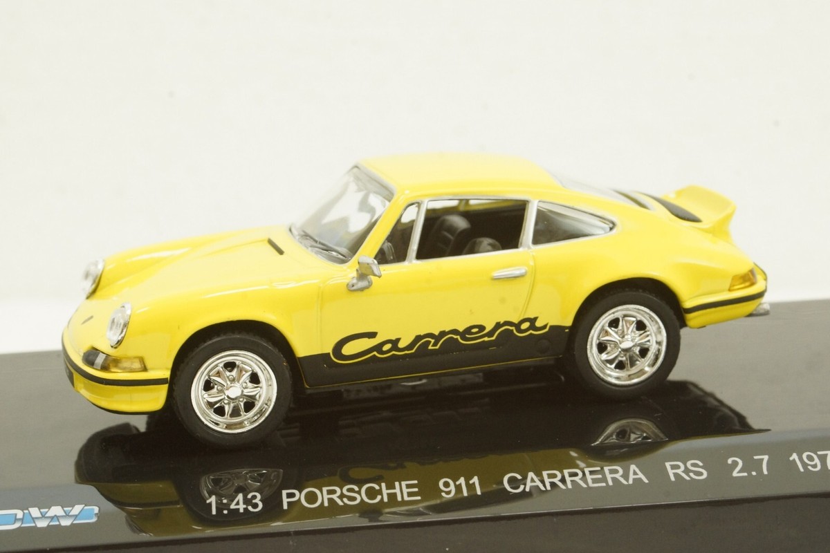Porsche 911 Carrera RS 2,7 1973, yellow, KDW 1:43 | eBay