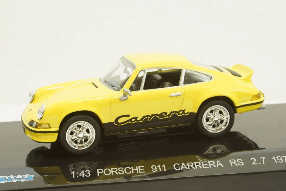 保时捷 911 Carrera RS 2,7 1973,黄色,KDW 1:43 — 第 2/4 张图片