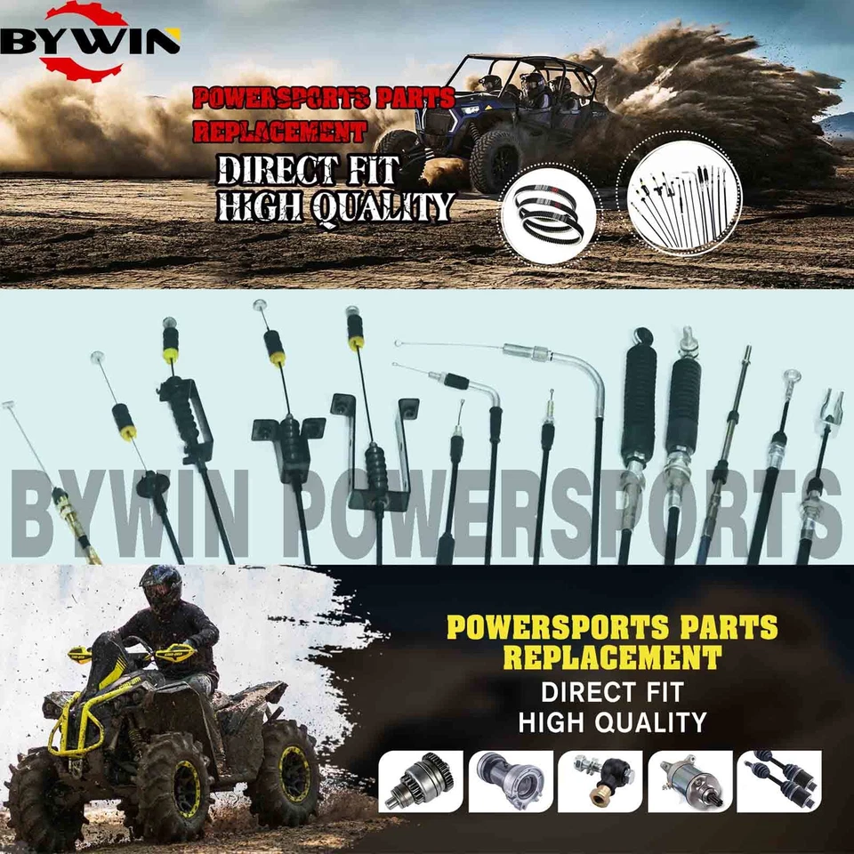 7080967 Throttle Cable for Polaris 2003-2006 Magnum 330 4x4 Magnum 330 2x4 03-05 - Image 2 of 3