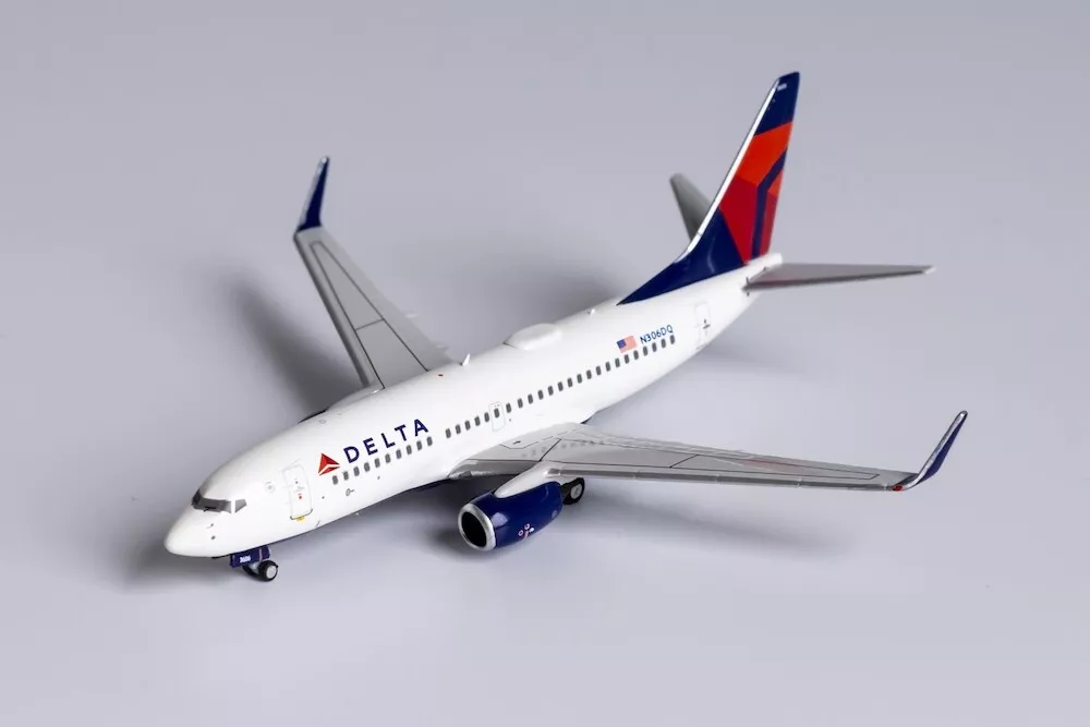 1:400 NG Model Delta Air Lines 737-700/w N306DQ