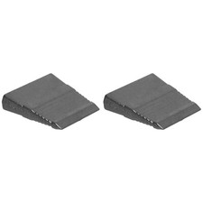 Hammer Wedge Set Axe Shaft Wedges 2 pcs Size No 2 Metal with Serrated Structure