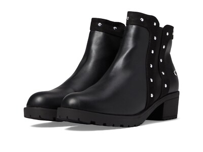 Kenneth Cole REACTION Girl's Teri Chelsea (Little Kid/Big Kid) Black 3Little Kid