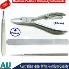 ingrown Nail Clipper Cutter Chiropody Podiatry Nail File Thick Toenails Care Kit