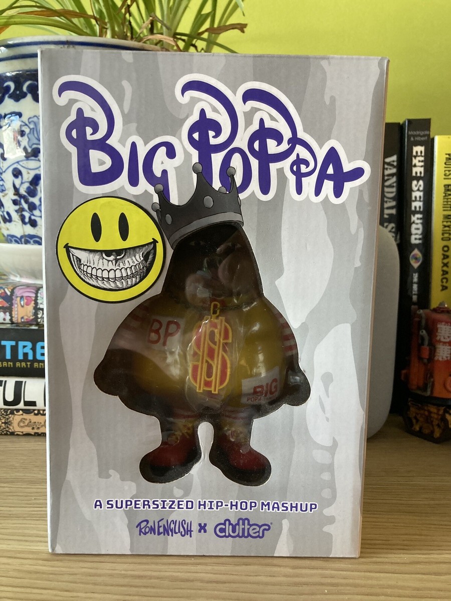 Notorious BIG Ron English Big Poppa Vinyl Designer Toy Limited