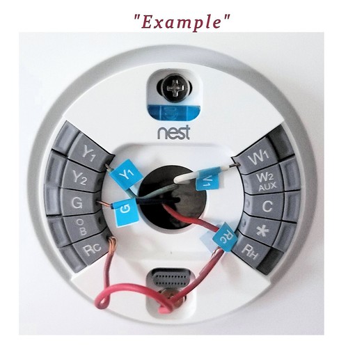 G Nest Thermostat Smart Programmable Wi-Fi - Snow - Picture 6 of 6