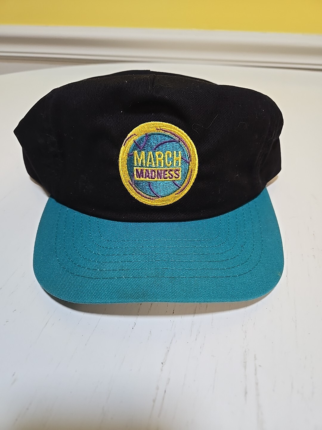 Vtg NCAA March Madness Snapback Hat Mountain Dew Doritos Basketball Retro 90’s