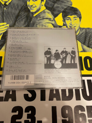The Beatles ROCK A BILLY Japanese CD 30CP-164 Music for sale
