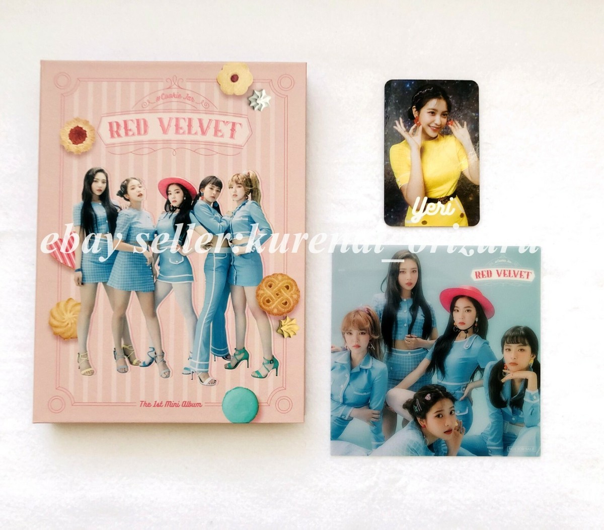 Red Velvet #Cookie Jar 1st mini album Limited Edition Japan CD