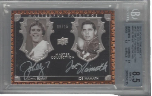 Upper Deck John Elway Football Sports Trading Cards