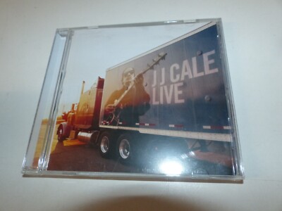 CD  Cale J.J. - Live