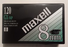Maxwell 8mm Videotape GX-MP 120