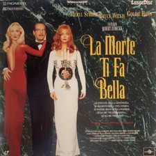 📀 Laserdisc LA MORTE TI FA BELLA ed Italiana ZEMECKIS  COME NUOVO premio OSCAR