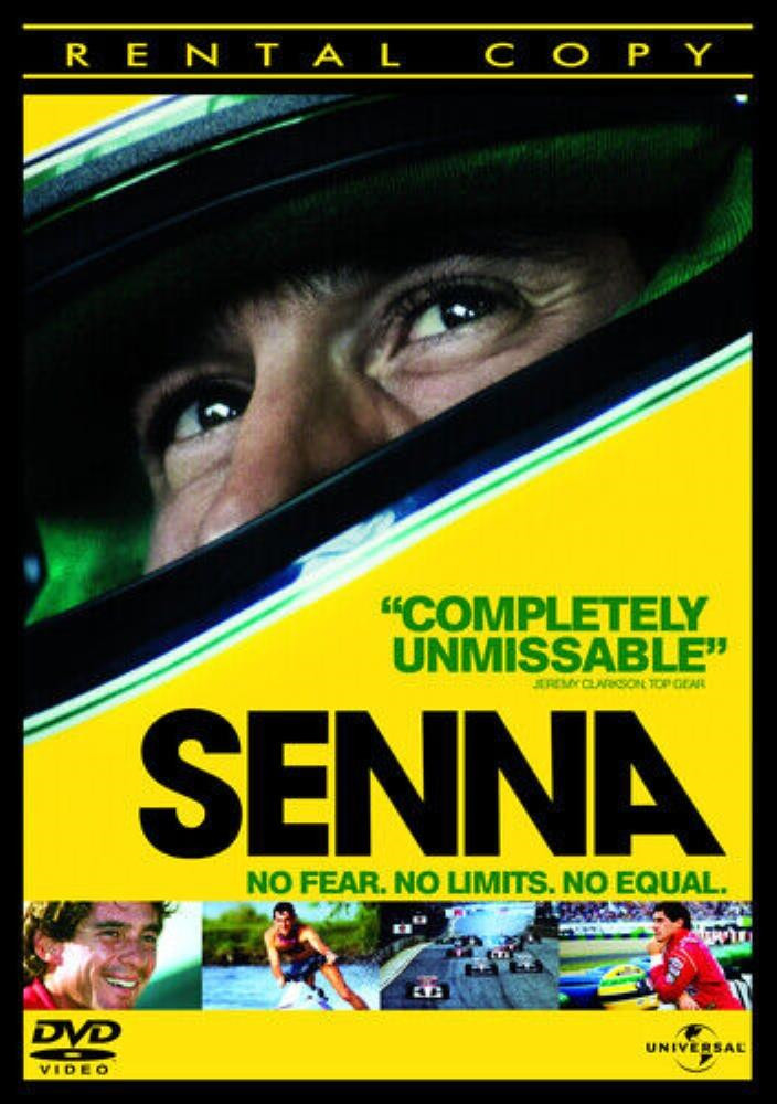 Senna DVD FREE SHIPPING