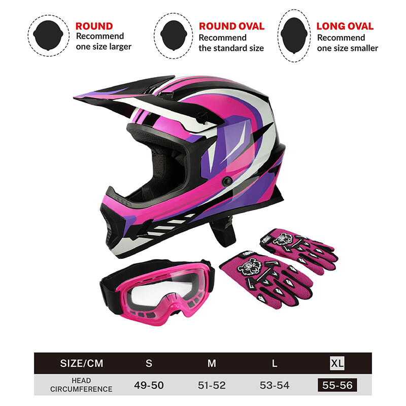 Near Me TCT-MOTORPARTS DOT Motorcycle Four Wheeler Riding Racing