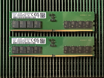 2x 32GB 64GB RAM DDR5 4800Mhz UDIMM PC5-38400 für Dell Alienware Aurora R15 (AMD
