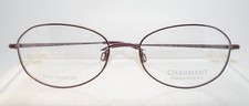 Charmant 12096 BU 53-17 Titanium Glasses Eyeglass Frames