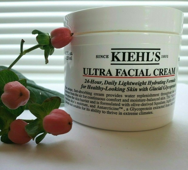Kiehl's 24Hour Daily Moisturizer Ultra Facial Cream 4.2 oz. for sale
