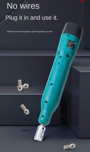 Electric Reciprocating File Metal Grinding Tool Rubbing Iron Wrong Knife Machine - Picture 8 of 18