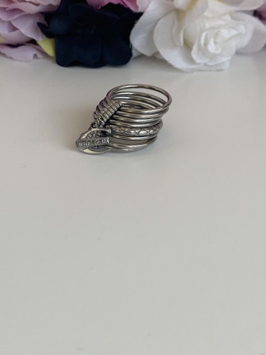 Anello Just Cavalli Infinity Misura 17 - Foto 2 di 7