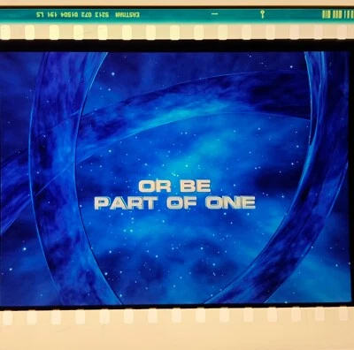 IMAX logo cell 70mm film FULL FRAME