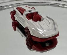Hot Wheels 2016 White El Viento Made in Malaysia DTX09