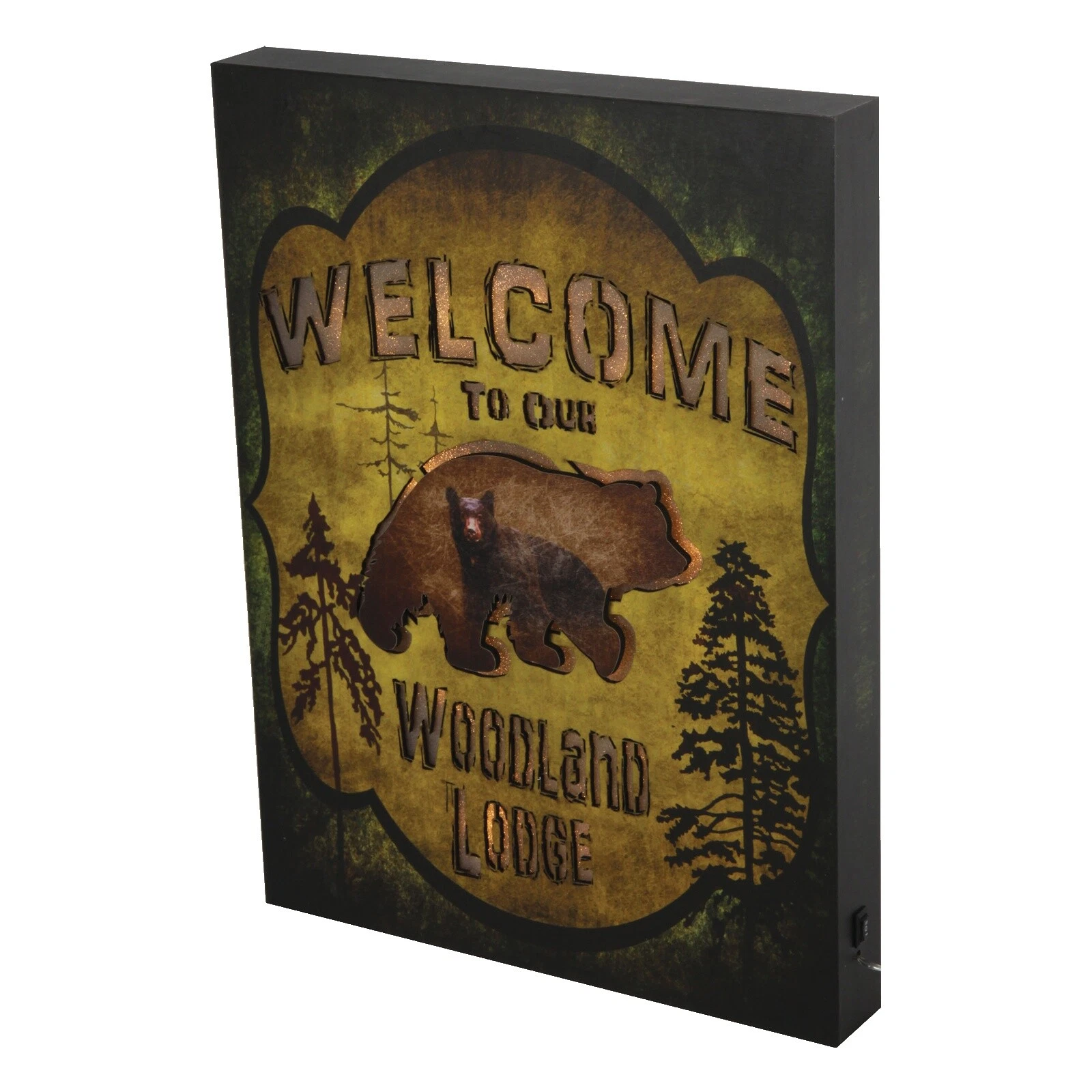 Wooden Lodge Home Décor Plaques & Signs