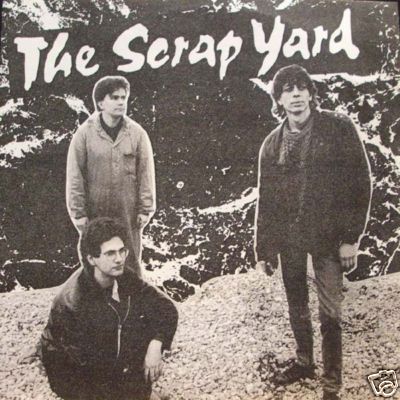 The Scrap Yard - Mrs. Wylde +2 EP 45''