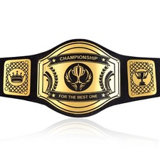 Custom Championship Belt Set – Personalized Title Belt for Wrestling, Boxing