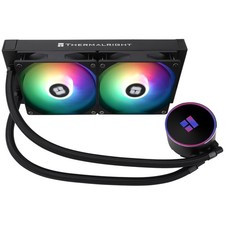 Thermalright Frozen Magic 240 Black ARGB V2 CPU Aio Cooler, Double...