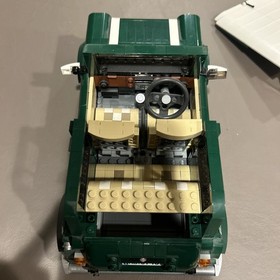 LEGO Creator Expert: Mini Cooper 10242 99% Complete No Box Or Instructions