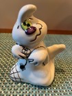 Blue Sky Heather Goldminc Halloween Ghost Salt & Pepper Shaker Set - Dated 2010 — photo 3
