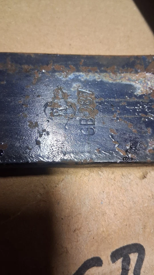 Gleitsohle GB387 Mähwerk passend zu Busatis  - Bild 2 von 4