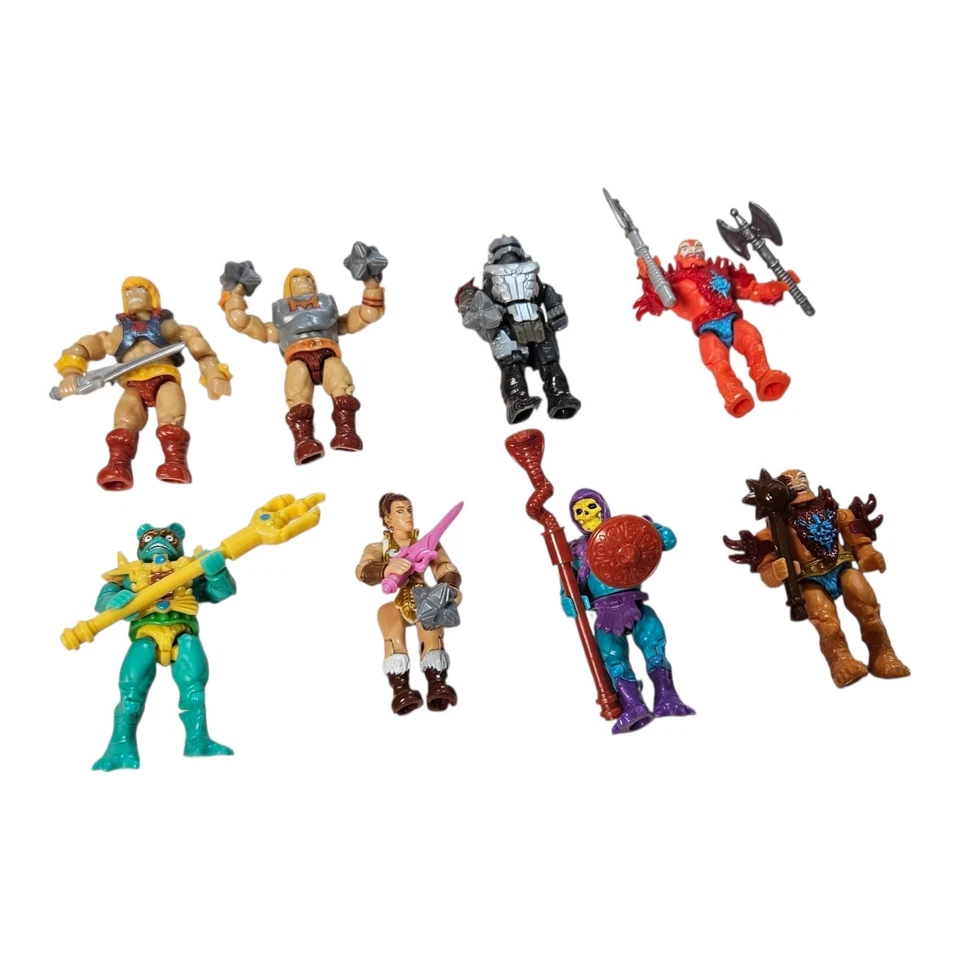 Lote 8 Mega Construx He Man Masters Of The Universe Eternia Lote Foto 2 de 4