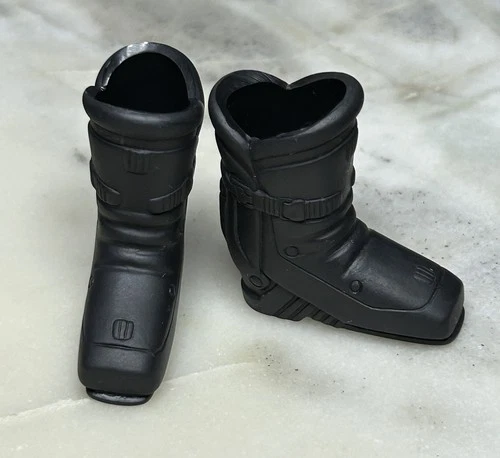 Vintage *Barbie* Shoes for KEN: Athletic Shoes, Black Snow/Ski Boots, 90's