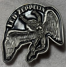 Led Zeppelin Belt Buckle * Measures About 3.5x4 Inches