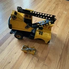 Vintage Tonka Crane  MR-970 Missing Front Axle Late 60’s Early 70’s. Orig Owner