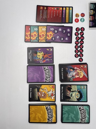 D&D Dungeon Mayhem Card Game Free Post - Picture 3 of 10