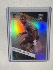Jakorian Bennett /999 Rookie RC 2023 Panini Donruss Elite Card Raiders