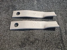 (QTY 2) Replacement 16" Rotary Cutter Blade 1037893 H34979A Alloy Steel