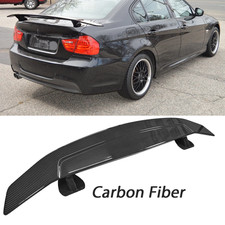 52 Carbon Fiber Spoiler Wing Rear Trunk Wing Gt Style For E46 E90 E60 E70 F34