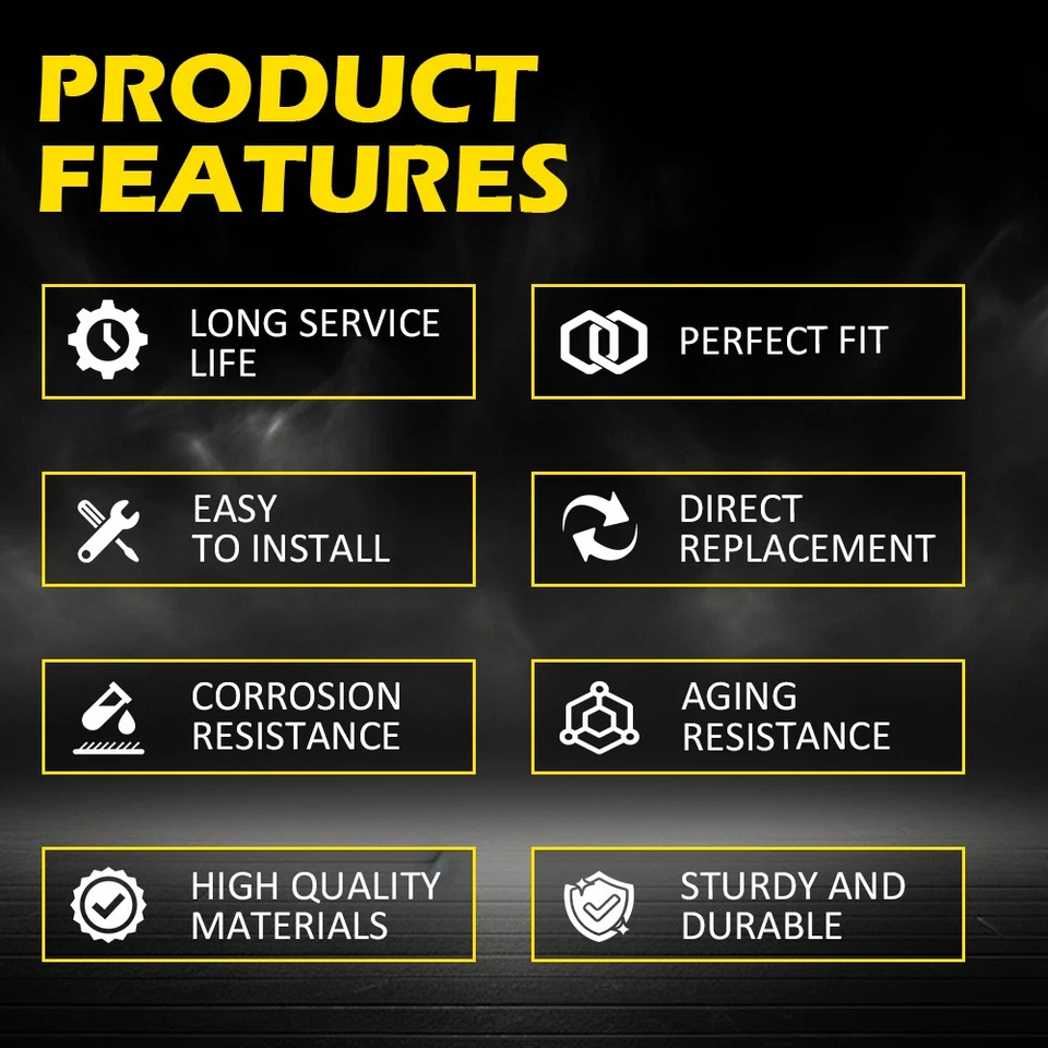 Clips de cubierta de bisagra de techo convertible izquierdo + derecho para BMW E93 335i M3 M4 F83 W Foto 2 de 4