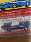 Hot Wheels Redlines Classic 57 Bird, Purple On Card With Button