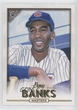 2018 Topps Gallery Short Print Ernie Banks #167 HOF 0o5