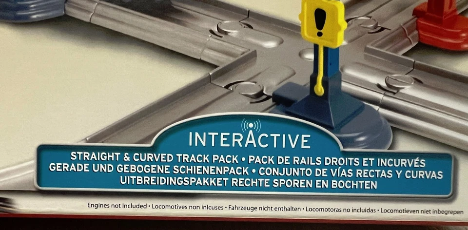 Chuggington Interactive Railway Straight & Curved Track Pack 23 Pieces NIB 3+ - Image 3 of 4