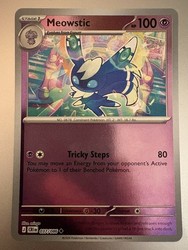 Meowstic 037/086 Chaos Rising Reverse Holo