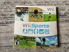 Wii Sports Nintendo Wii Game Complete CIB w/ Manual Tested Nice!