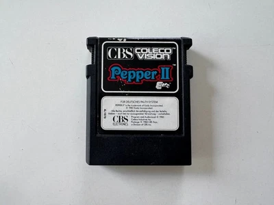 Pepper II für CBS Colecovision #1 - Bild 1 von 2