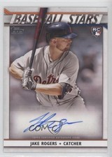 2020 Topps Baseball Stars Auto Series 2 Jake Rogers #BSA-JR Auto 4z8