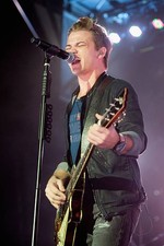 Hunter Hayes performs outside Bridgestone Arena on November 3 2014- Old Photo 31