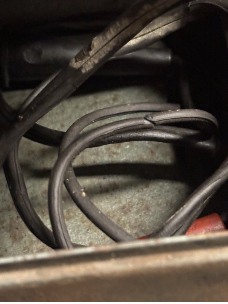 Vintage Harvey E Hanson Automotive Diagnostic Tester Set In Case